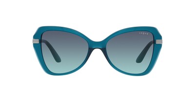 Foto 1 | Lente De Sol Vogue Azure Gradient Dark Blue