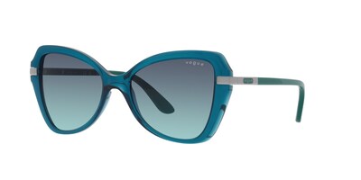 Foto 2 | Lente De Sol Vogue Azure Gradient Dark Blue