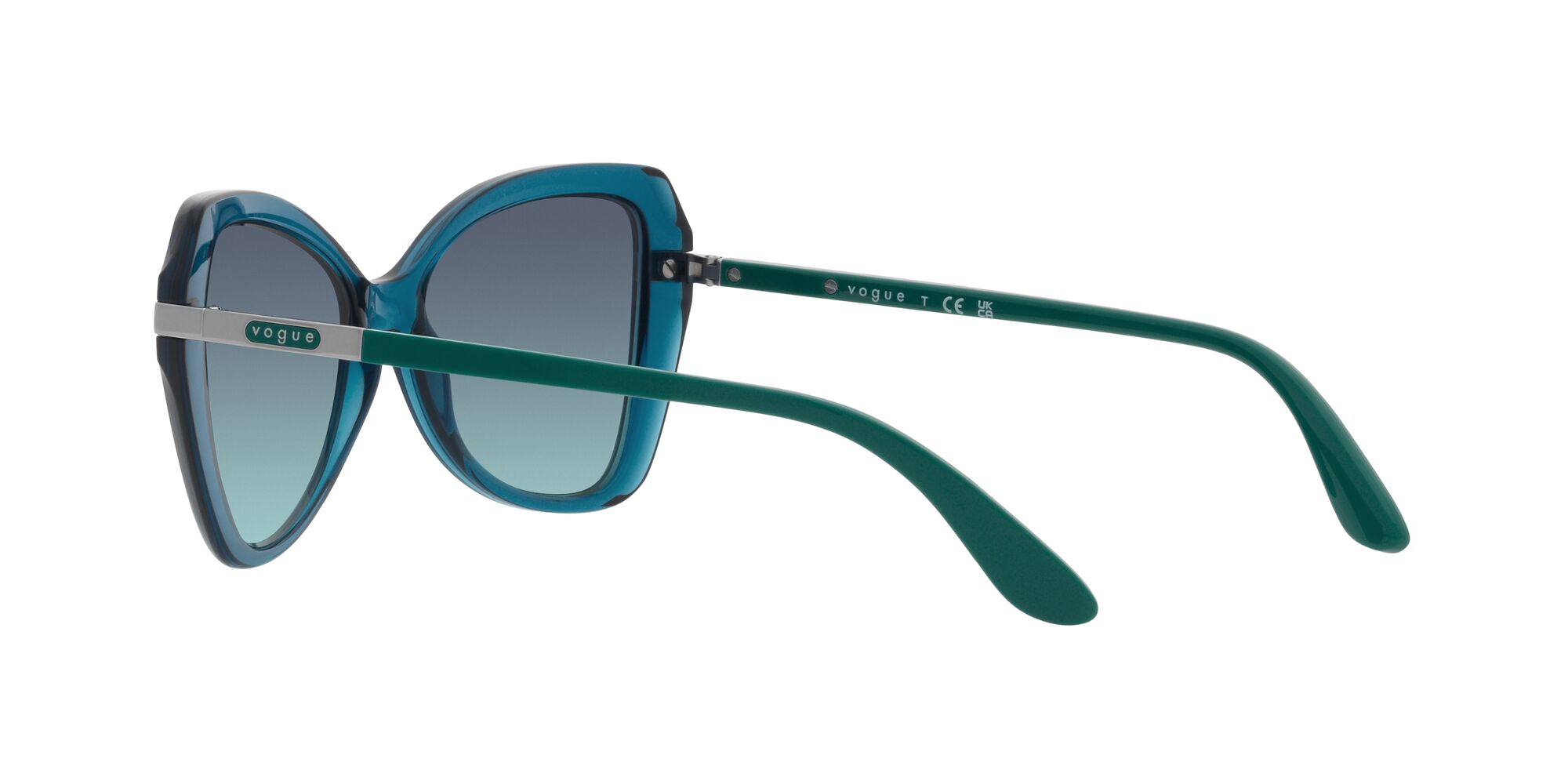 Foto 6 pulgar | Lente De Sol Vogue Azure Gradient Dark Blue
