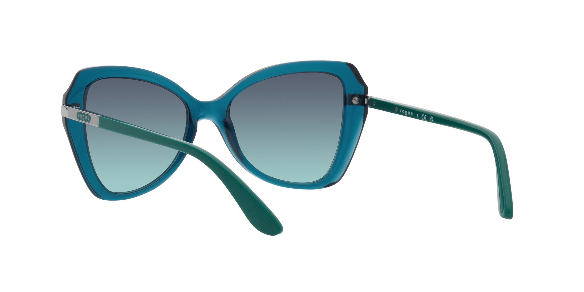 Foto 7 pulgar | Lente De Sol Vogue Azure Gradient Dark Blue