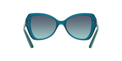 Foto 7 | Lente De Sol Vogue Azure Gradient Dark Blue