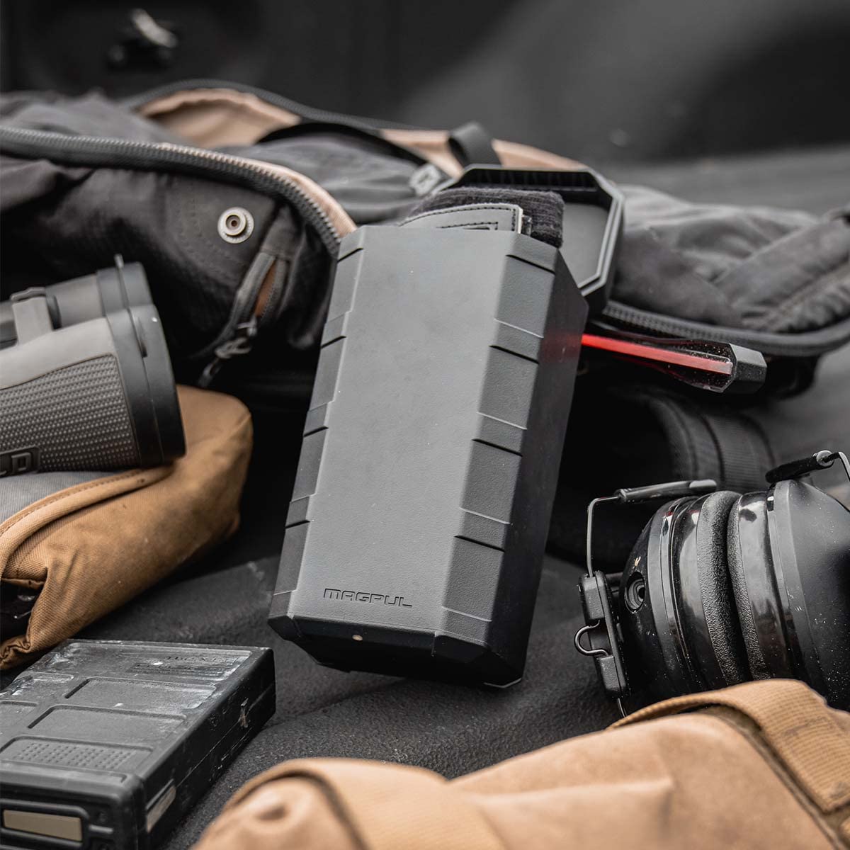 Foto 6 pulgar | Contenedor de Almacenamiento Magpul Daka Can Grande Multiusos Negro - Venta Internacional
