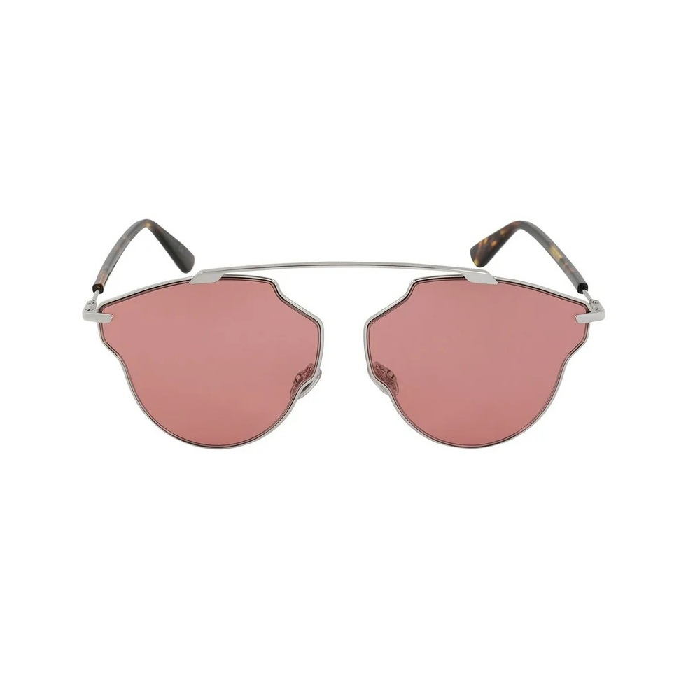 Foto 2 pulgar | Lentes de Sol Christian Dior Redondos Rosas para Mujer