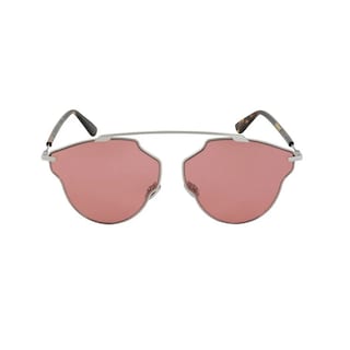 Foto 1 | Lentes de Sol Christian Dior Redondos Rosas para Mujer