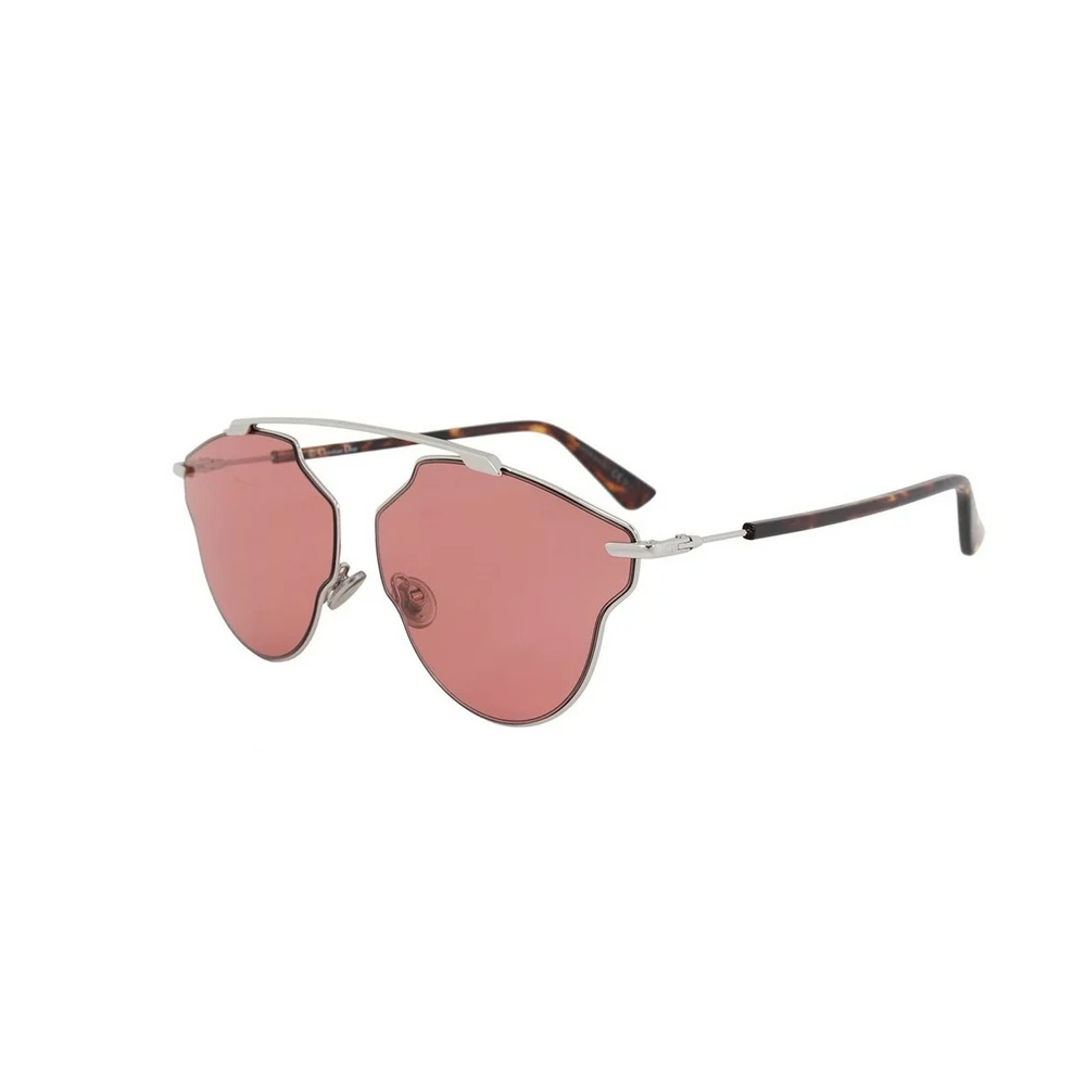 Foto 3 pulgar | Lentes de Sol Christian Dior Redondos Rosas para Mujer