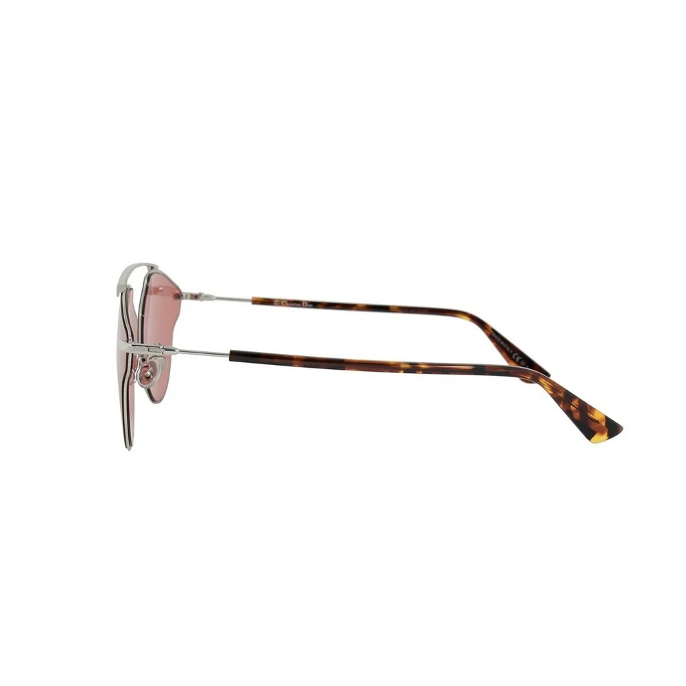 Foto 4 pulgar | Lentes de Sol Christian Dior Redondos Rosas para Mujer