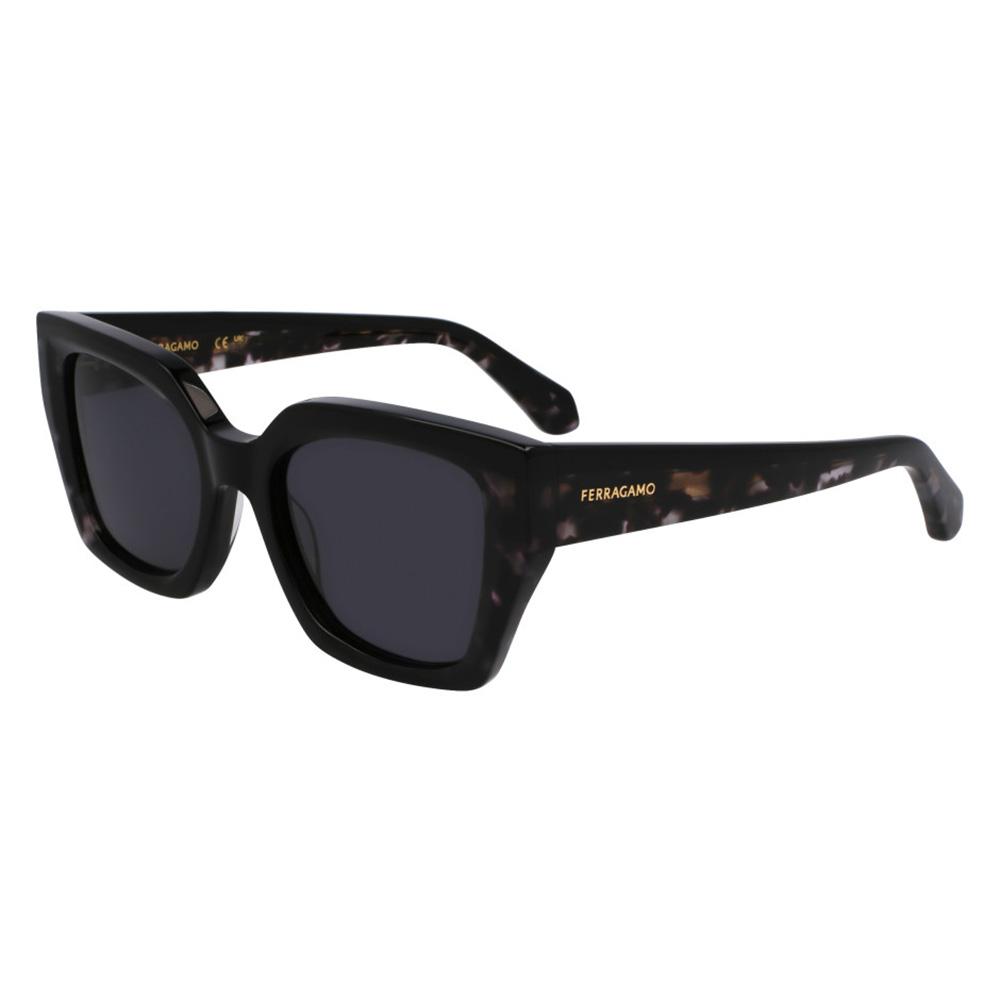 Foto 2 pulgar | Lentes de Sol Ferragamo Sf2035s Negro Havana