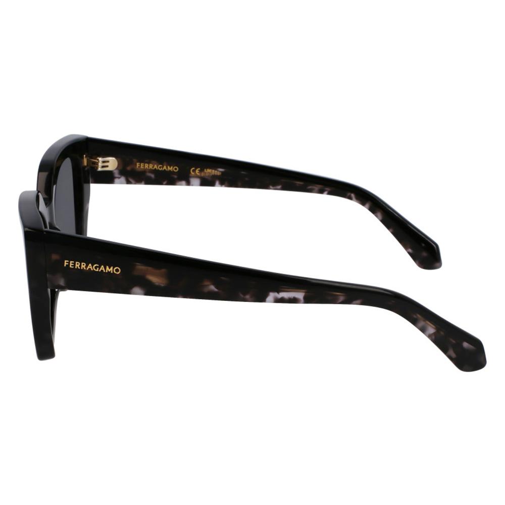 Foto 4 pulgar | Lentes de Sol Ferragamo Sf2035s Negro Havana