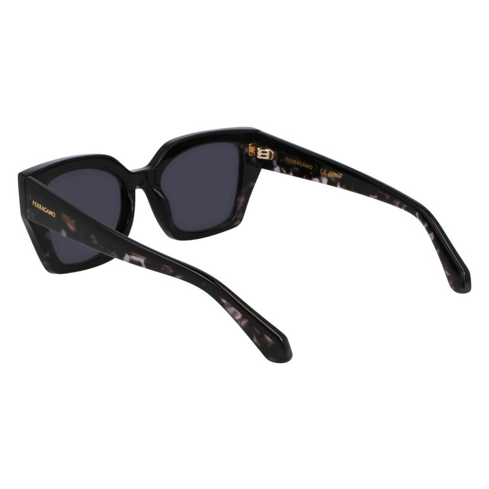 Foto 5 pulgar | Lentes de Sol Ferragamo Sf2035s Negro Havana
