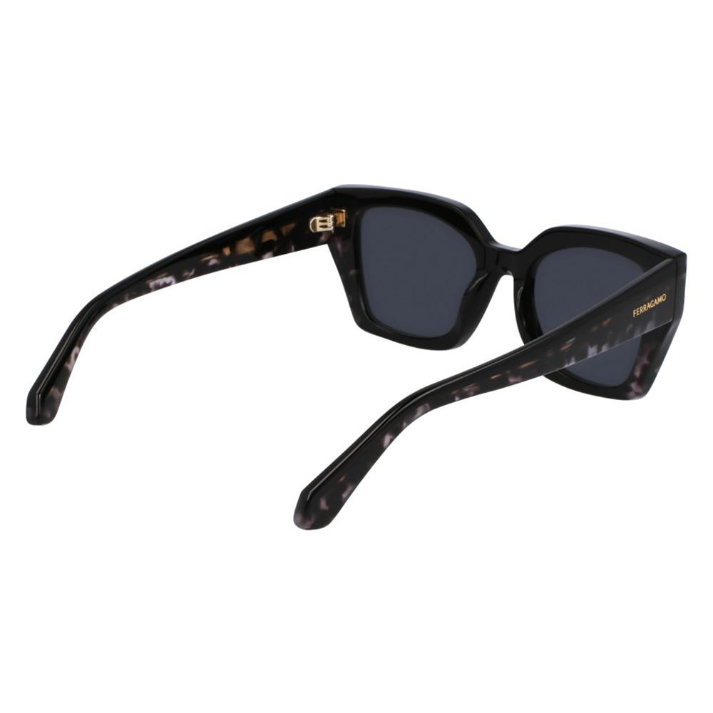 Foto 7 pulgar | Lentes de Sol Ferragamo Sf2035s Negro Havana