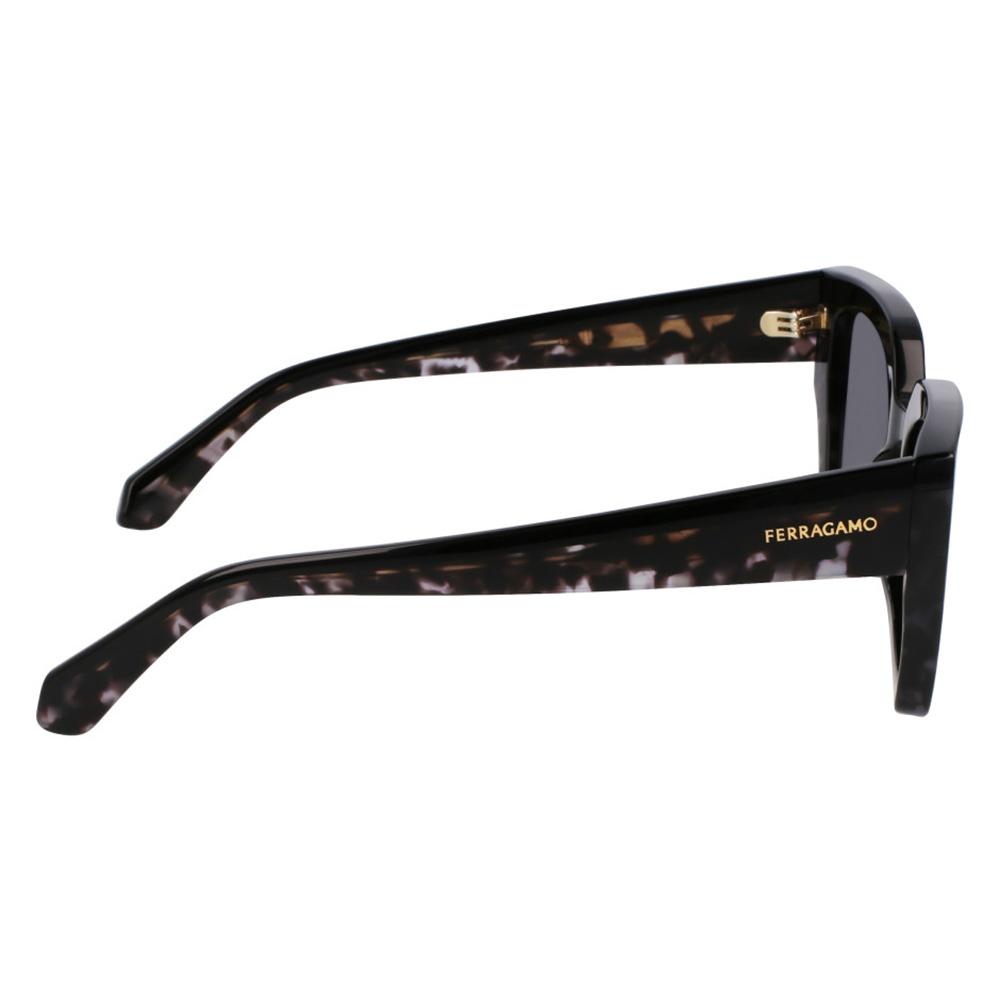 Foto 8 pulgar | Lentes de Sol Ferragamo Sf2035s Negro Havana