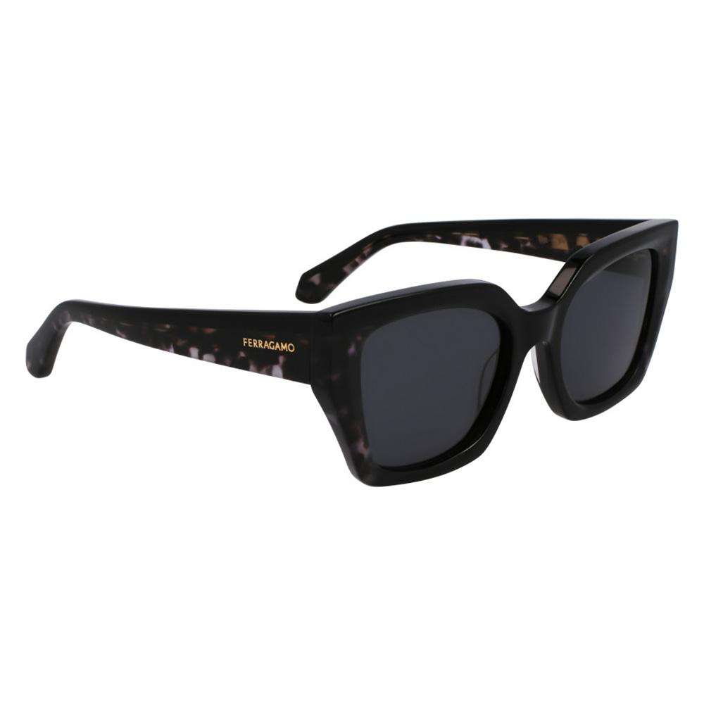 Foto 9 pulgar | Lentes de Sol Ferragamo Sf2035s Negro Havana