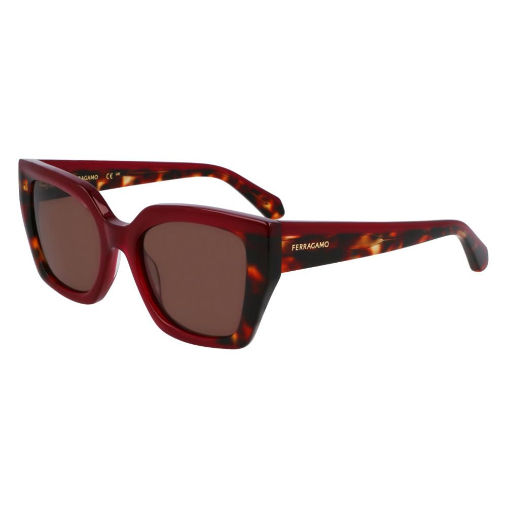 Foto 2 pulgar | Lentes de Sol Ferragamo Sf2035s Rojo Havana