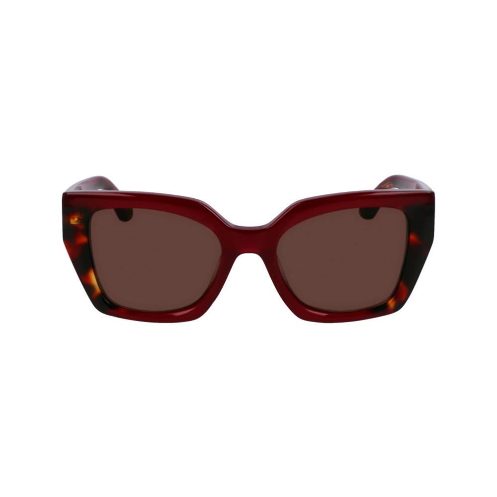 Foto 3 pulgar | Lentes de Sol Ferragamo Sf2035s Rojo Havana