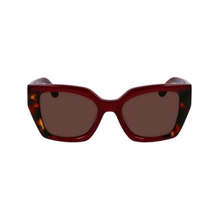 Foto 2 | Lentes de Sol Ferragamo Sf2035s Rojo Havana