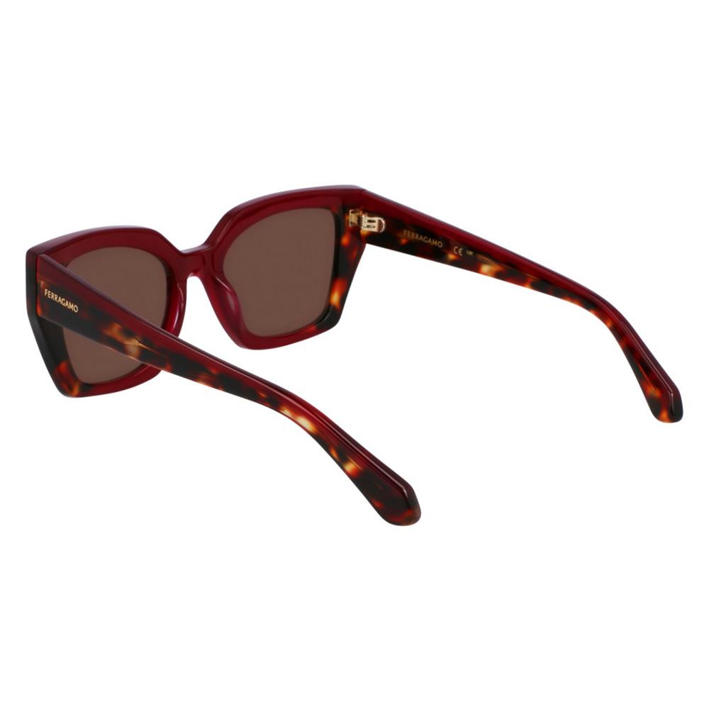Foto 5 pulgar | Lentes de Sol Ferragamo Sf2035s Rojo Havana