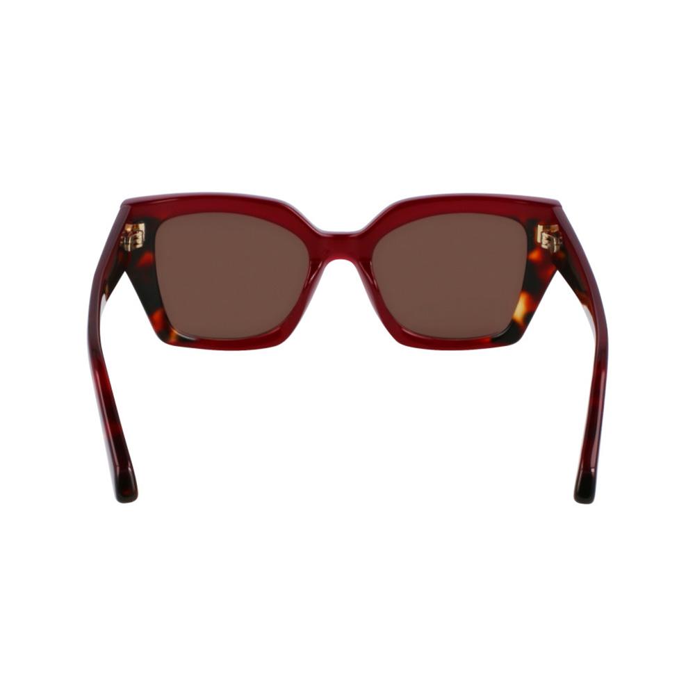 Foto 6 pulgar | Lentes de Sol Ferragamo Sf2035s Rojo Havana