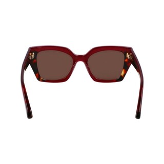 Foto 5 | Lentes de Sol Ferragamo Sf2035s Rojo Havana