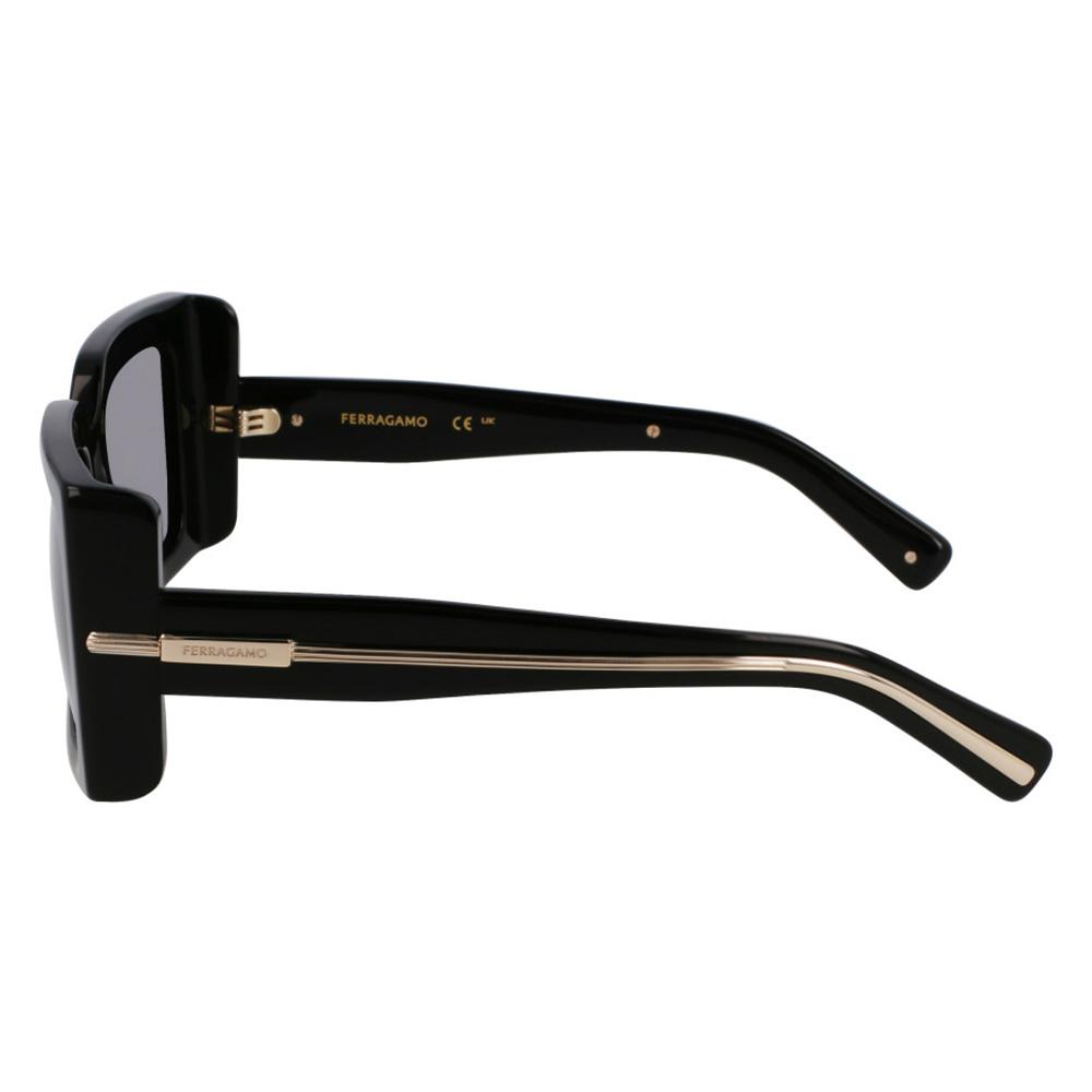 Foto 4 pulgar | Lentes de Sol Ferragamo Mujer Sf2032s Negro