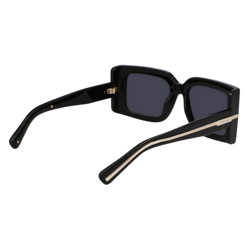 Foto 7 pulgar | Lentes de Sol Ferragamo Mujer Sf2032s Negro