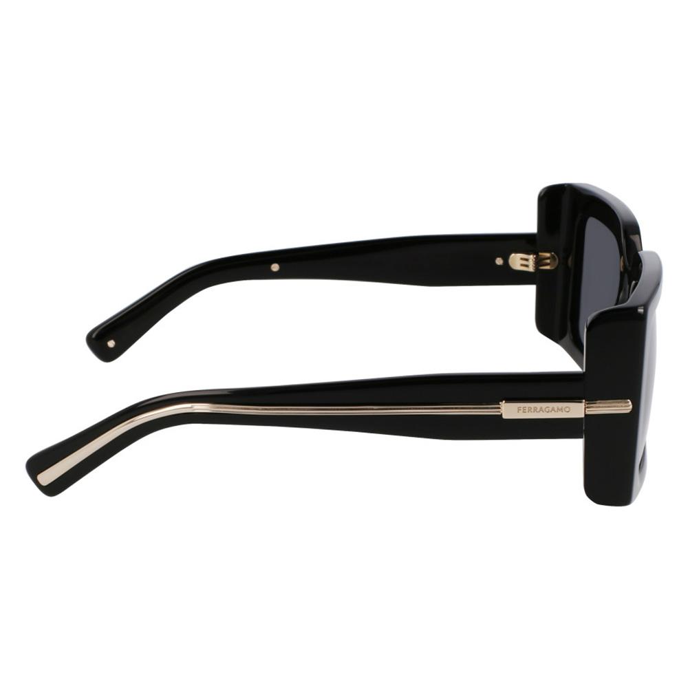 Foto 8 pulgar | Lentes de Sol Ferragamo Mujer Sf2032s Negro