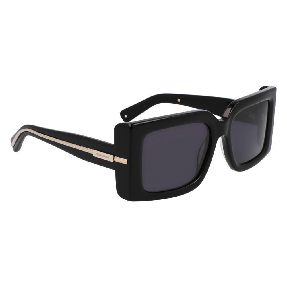 Foto 9 pulgar | Lentes de Sol Ferragamo Mujer Sf2032s Negro