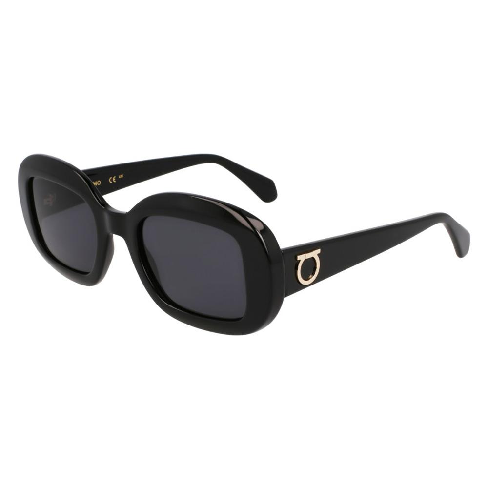 Foto 2 pulgar | Lentes de Sol Ferragamo Mujer Sf2038se Negro