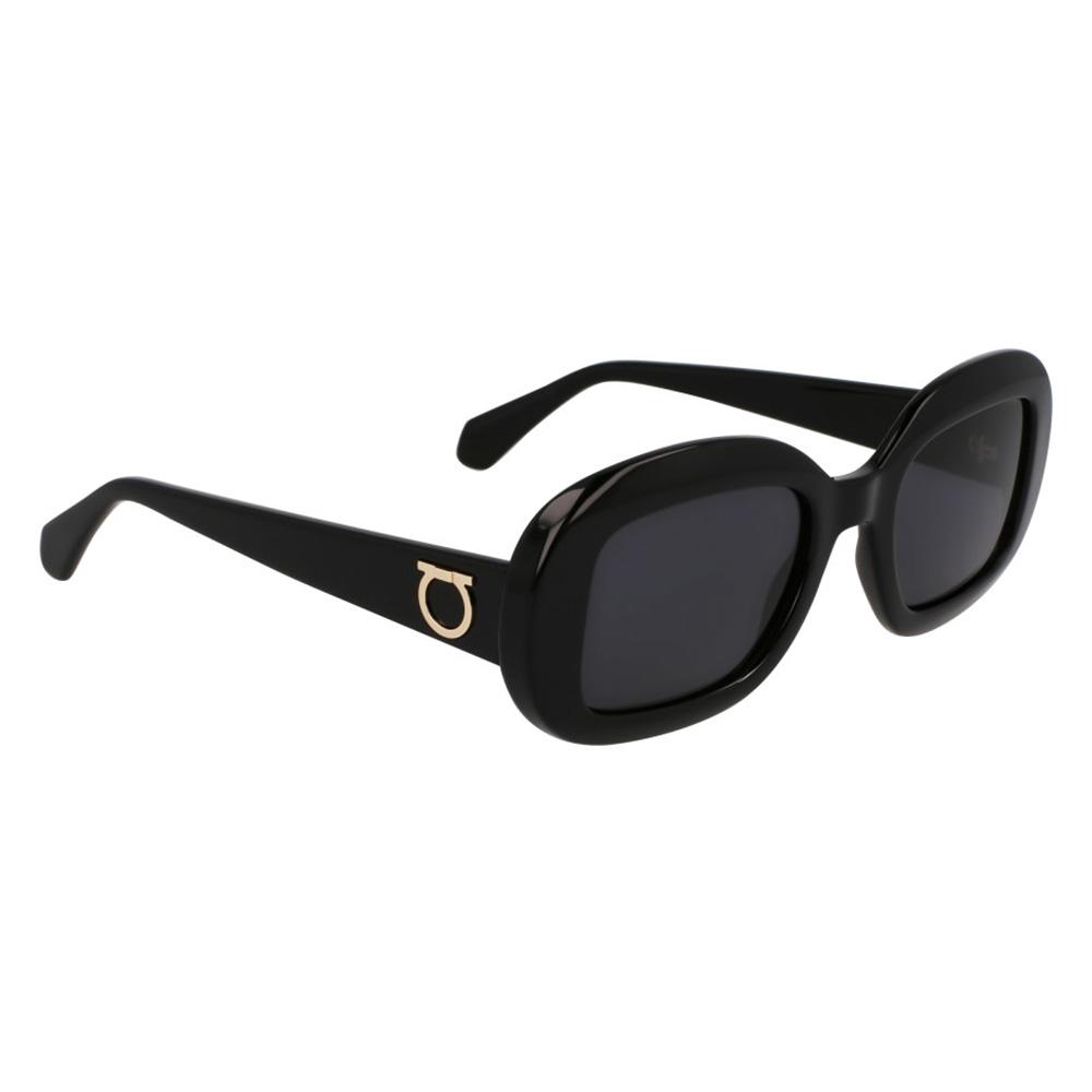 Foto 9 pulgar | Lentes de Sol Ferragamo Mujer Sf2038se Negro