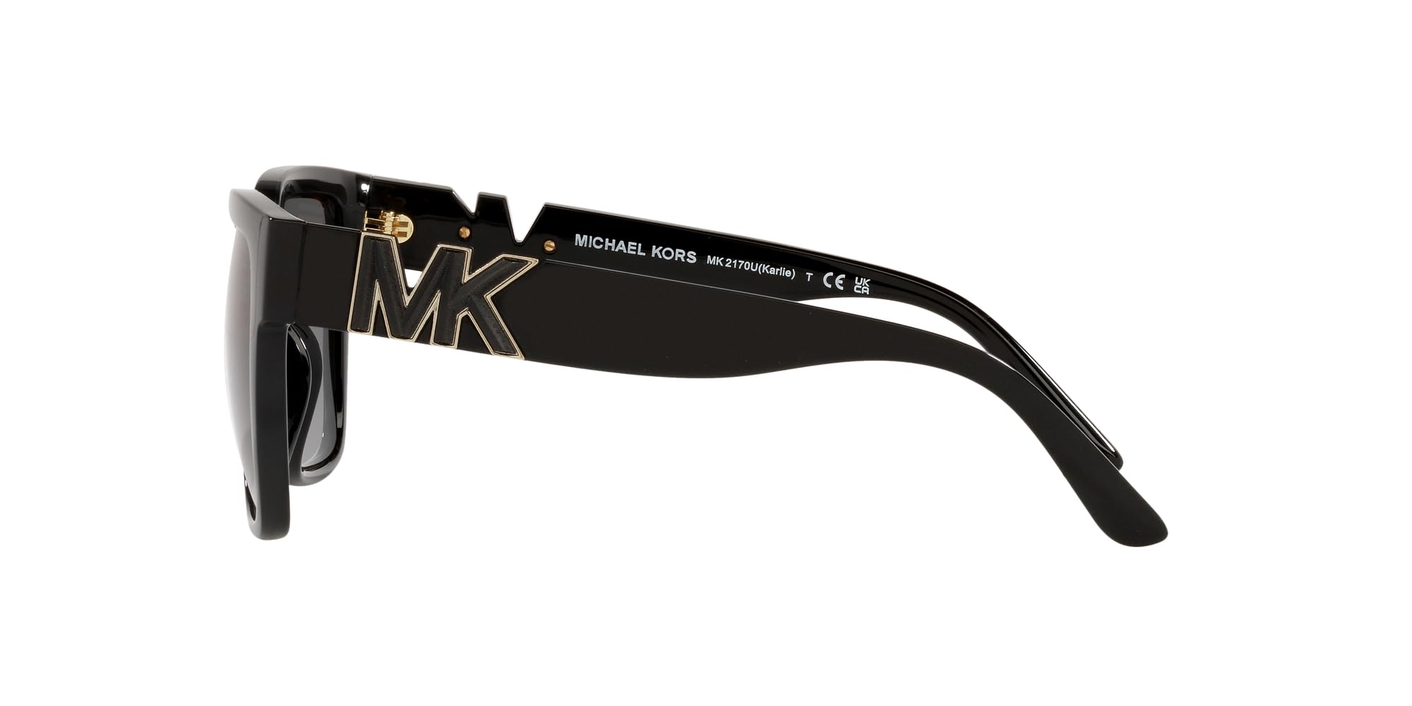 Foto 5 pulgar | Gafas De Sol Michael Kors Mk2170u Karlie Negro/gris Oscuro - Venta Internacional.