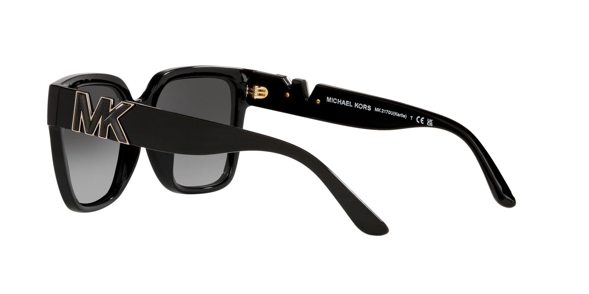 Foto 6 pulgar | Gafas De Sol Michael Kors Mk2170u Karlie Negro/gris Oscuro - Venta Internacional.