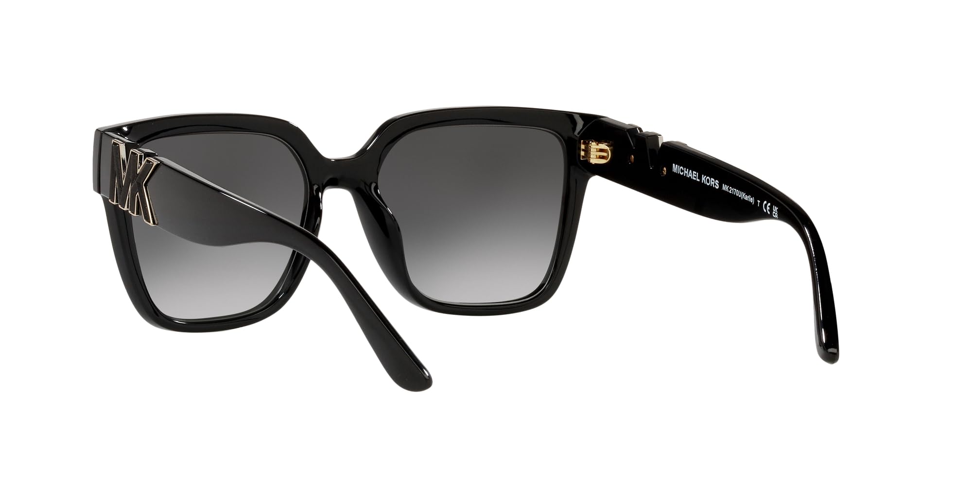 Foto 7 pulgar | Gafas De Sol Michael Kors Mk2170u Karlie Negro/gris Oscuro - Venta Internacional.