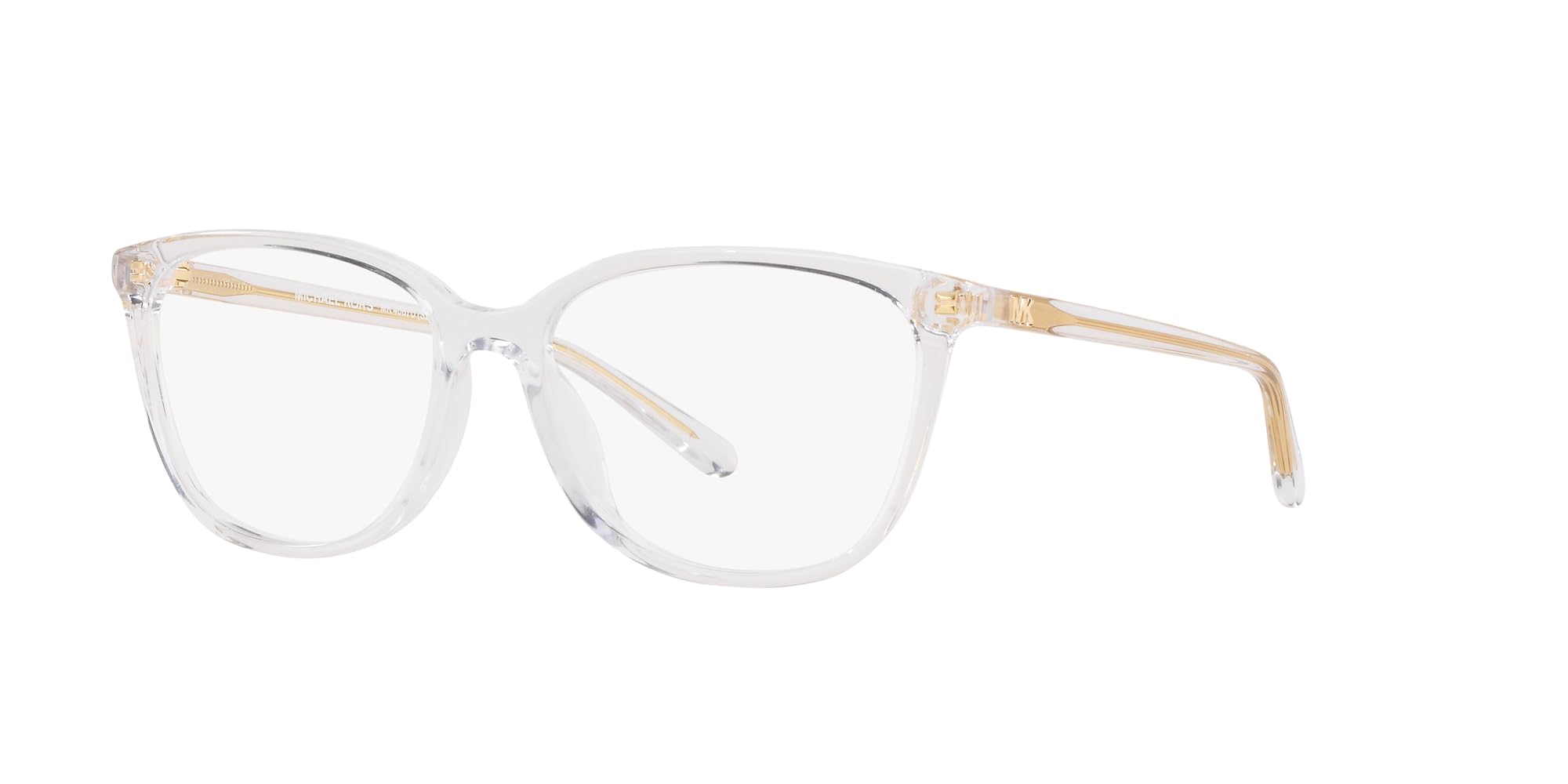 Foto 2 | Monturas Para Gafas Michael Kors Mk4067u Santa Clara 57 Mm, Color Negro - Venta Internacional.