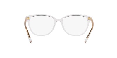 Foto 7 | Monturas Para Gafas Michael Kors Mk4067u Santa Clara 57 Mm, Color Negro - Venta Internacional.