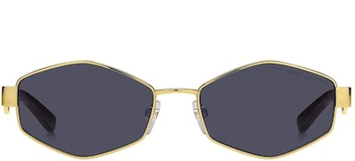 Foto 2 | Gafas De Sol Marc Jacobs Marc 496/s Gold/grey Para Mujer - Venta Internacional.