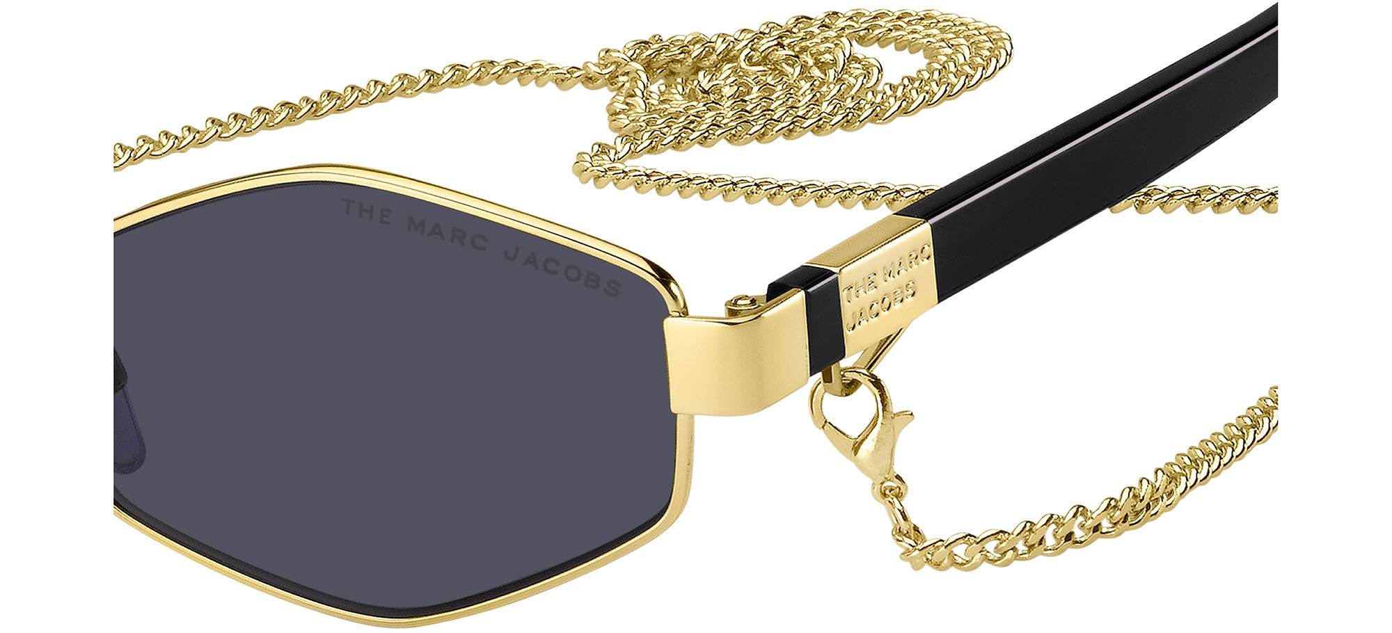 Foto 4 pulgar | Gafas De Sol Marc Jacobs Marc 496/s Gold/grey Para Mujer - Venta Internacional.