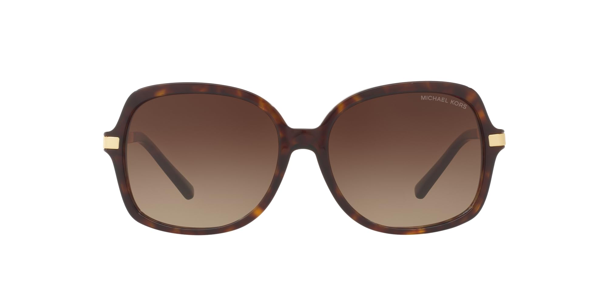 Foto 2 pulgar | Gafas De Sol Michael Kors Mk2024 Adrianna I Dark Tortoise - Venta Internacional.