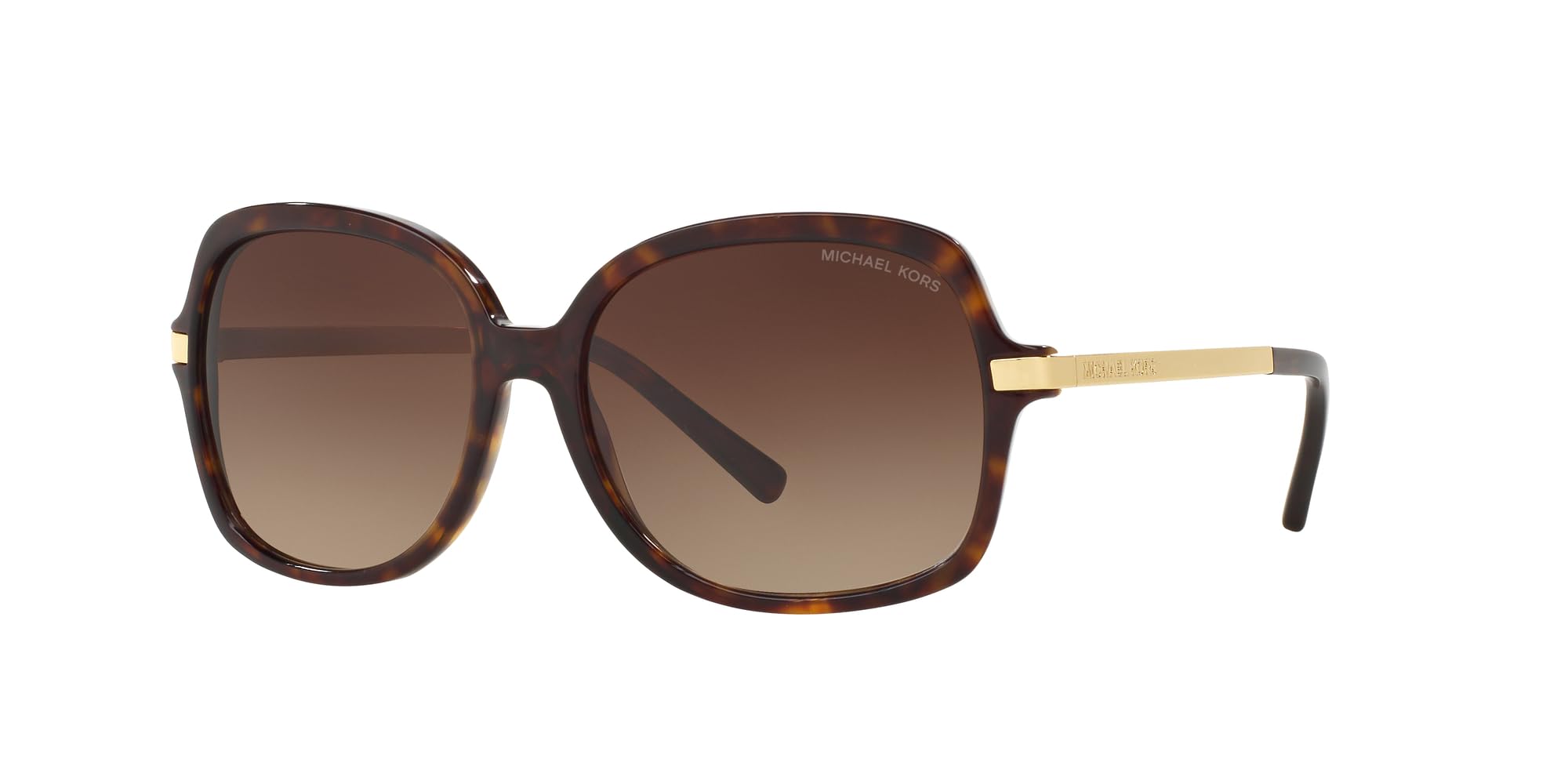 Foto 3 pulgar | Gafas De Sol Michael Kors Mk2024 Adrianna I Dark Tortoise - Venta Internacional.