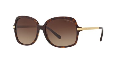 Foto 2 | Gafas De Sol Michael Kors Mk2024 Adrianna I Dark Tortoise - Venta Internacional.