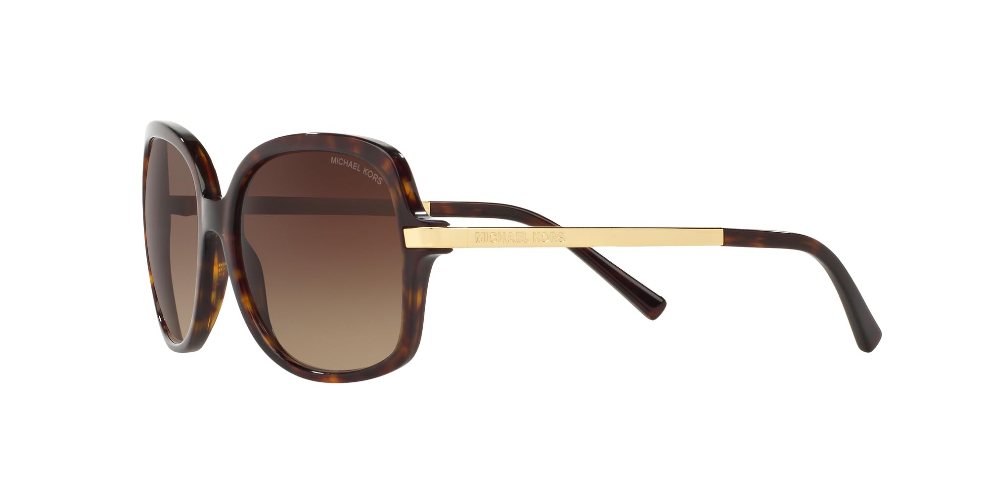 Foto 4 pulgar | Gafas De Sol Michael Kors Mk2024 Adrianna I Dark Tortoise - Venta Internacional.