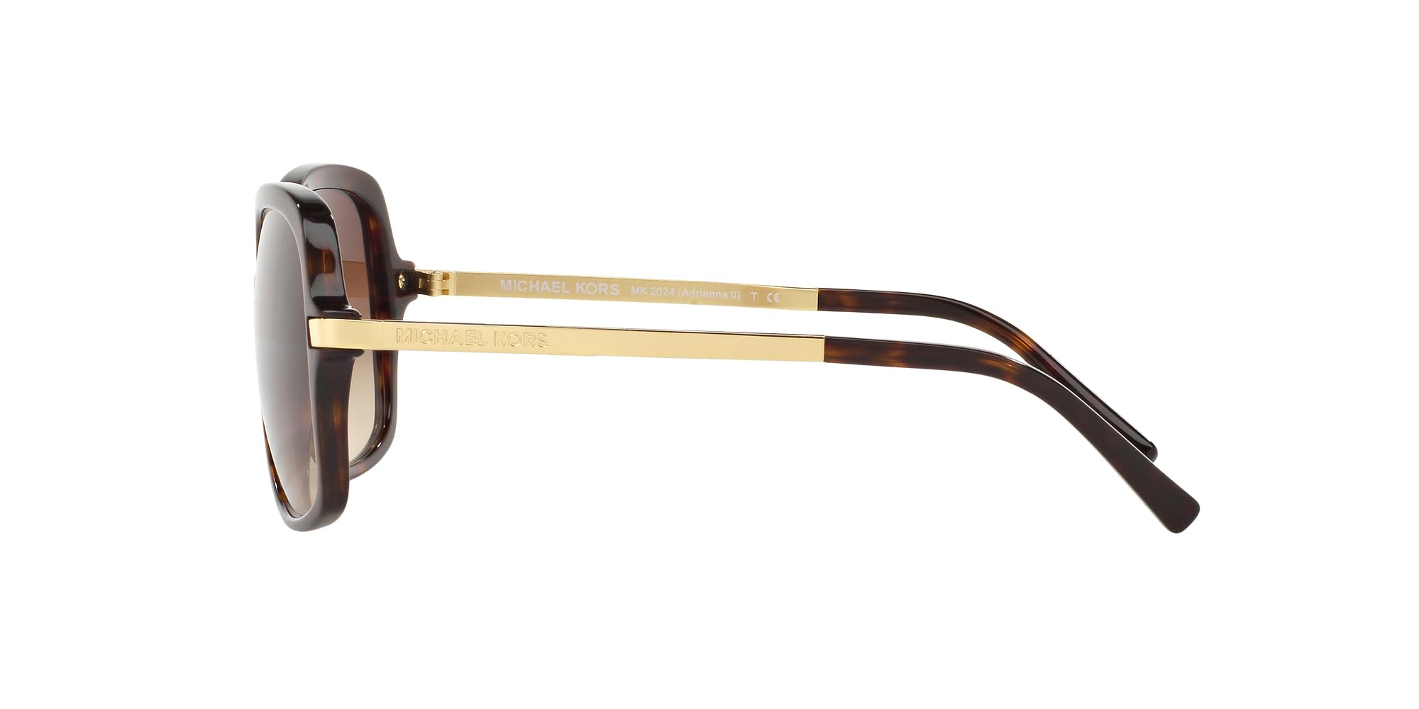 Foto 5 pulgar | Gafas De Sol Michael Kors Mk2024 Adrianna I Dark Tortoise - Venta Internacional.