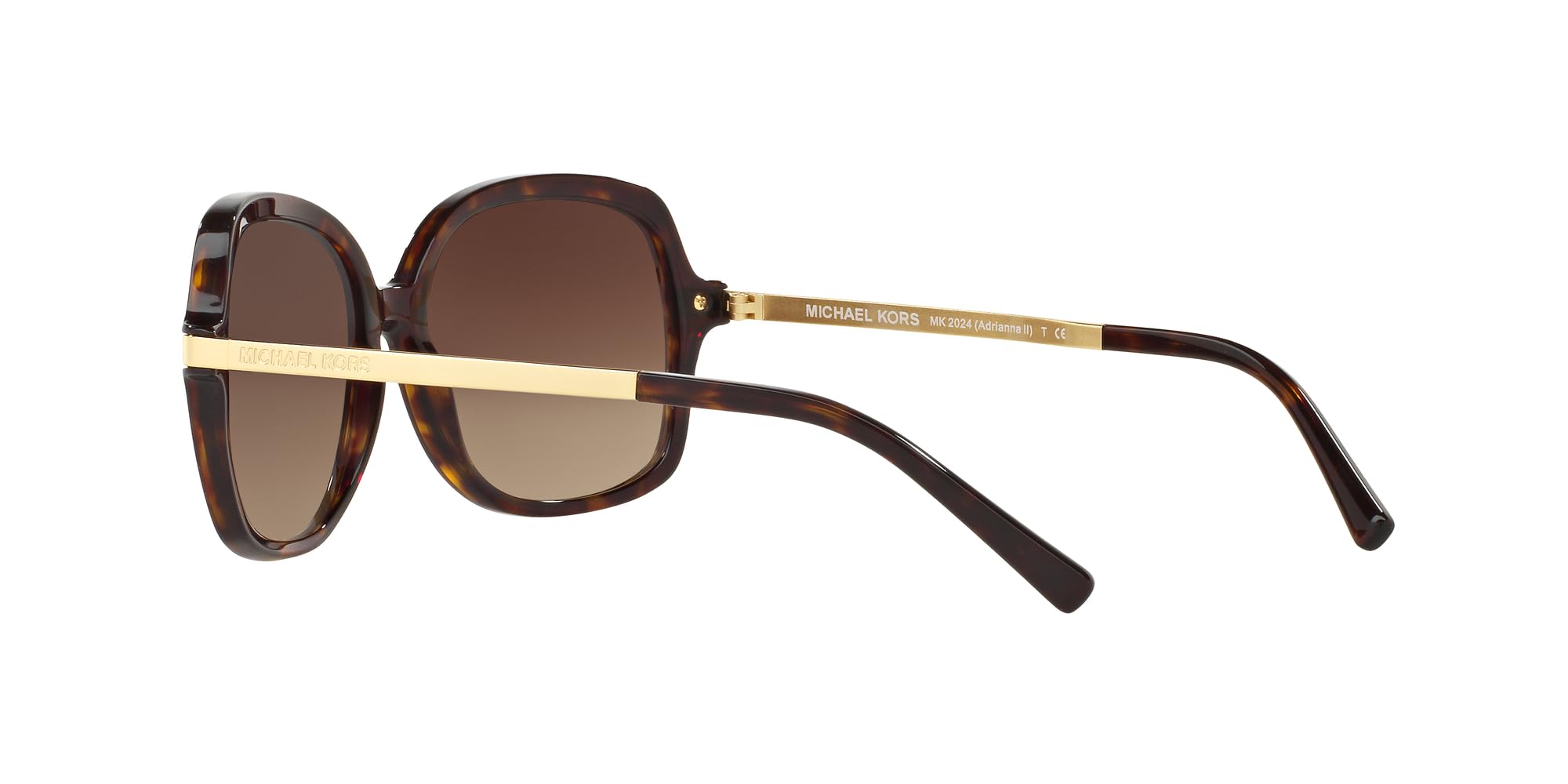 Foto 6 pulgar | Gafas De Sol Michael Kors Mk2024 Adrianna I Dark Tortoise - Venta Internacional.