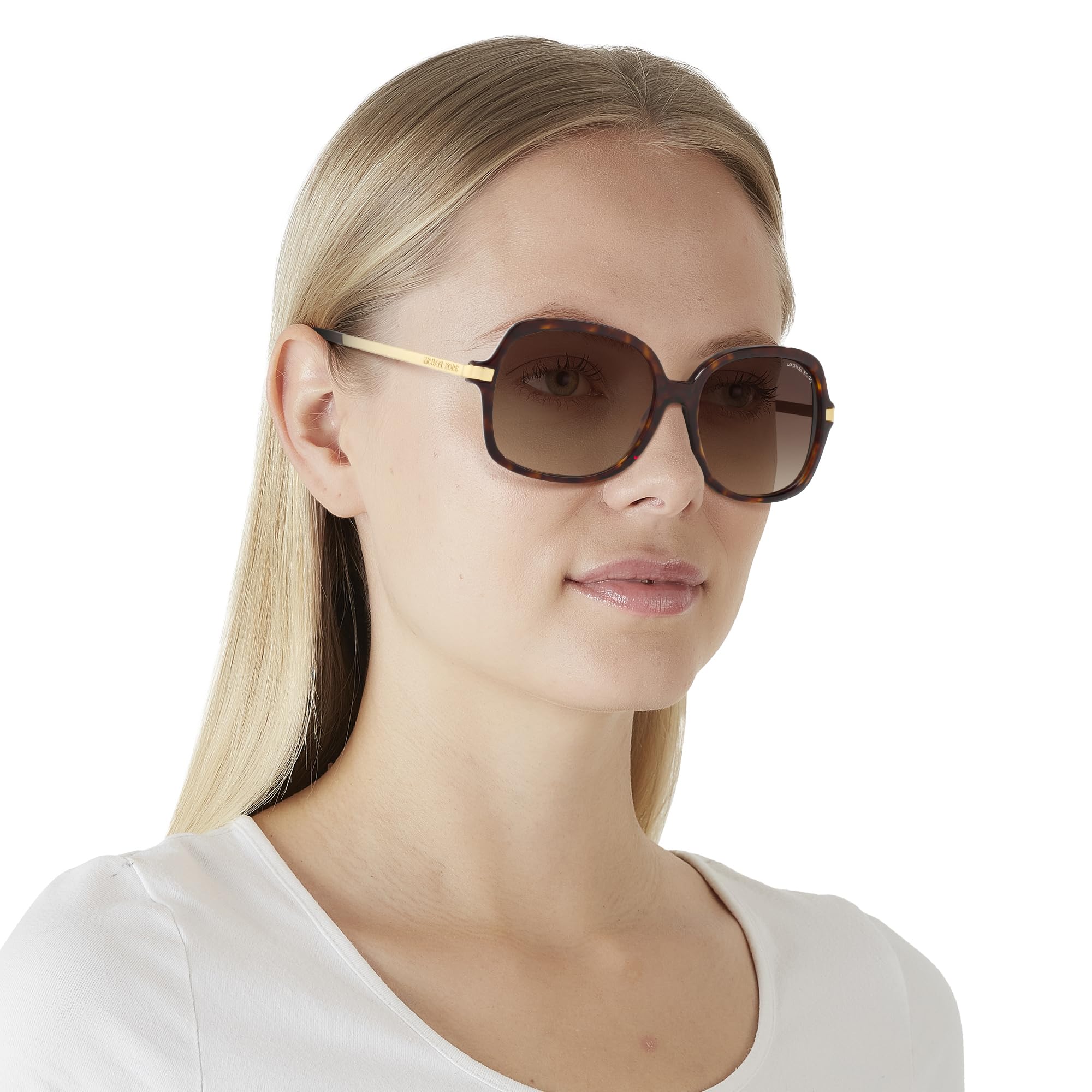 Foto 7 pulgar | Gafas De Sol Michael Kors Mk2024 Adrianna I Dark Tortoise - Venta Internacional.