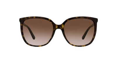 Foto 1 | Gafas De Sol Michael Kors Mk2137u Anaheim Negro/gris Oscuro - Venta Internacional.