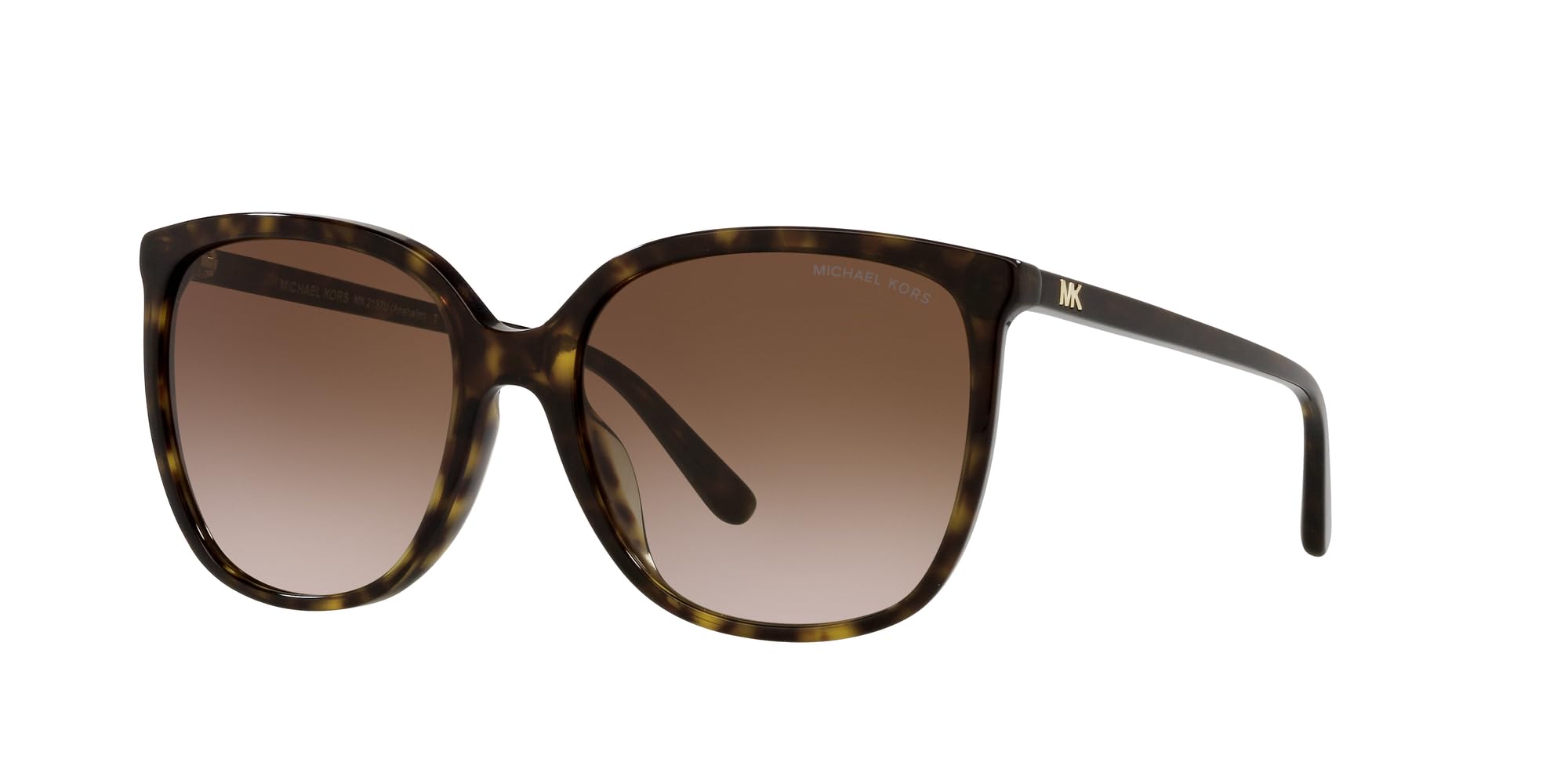 Foto 3 pulgar | Gafas De Sol Michael Kors Mk2137u Anaheim Negro/gris Oscuro - Venta Internacional.