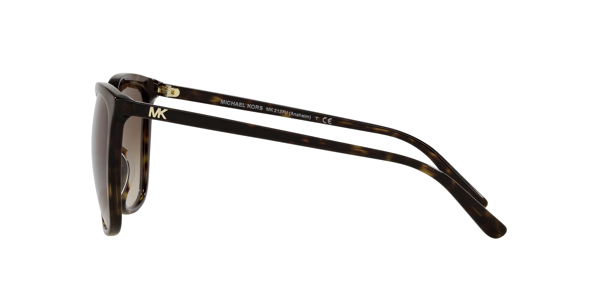 Foto 5 pulgar | Gafas De Sol Michael Kors Mk2137u Anaheim Negro/gris Oscuro - Venta Internacional.