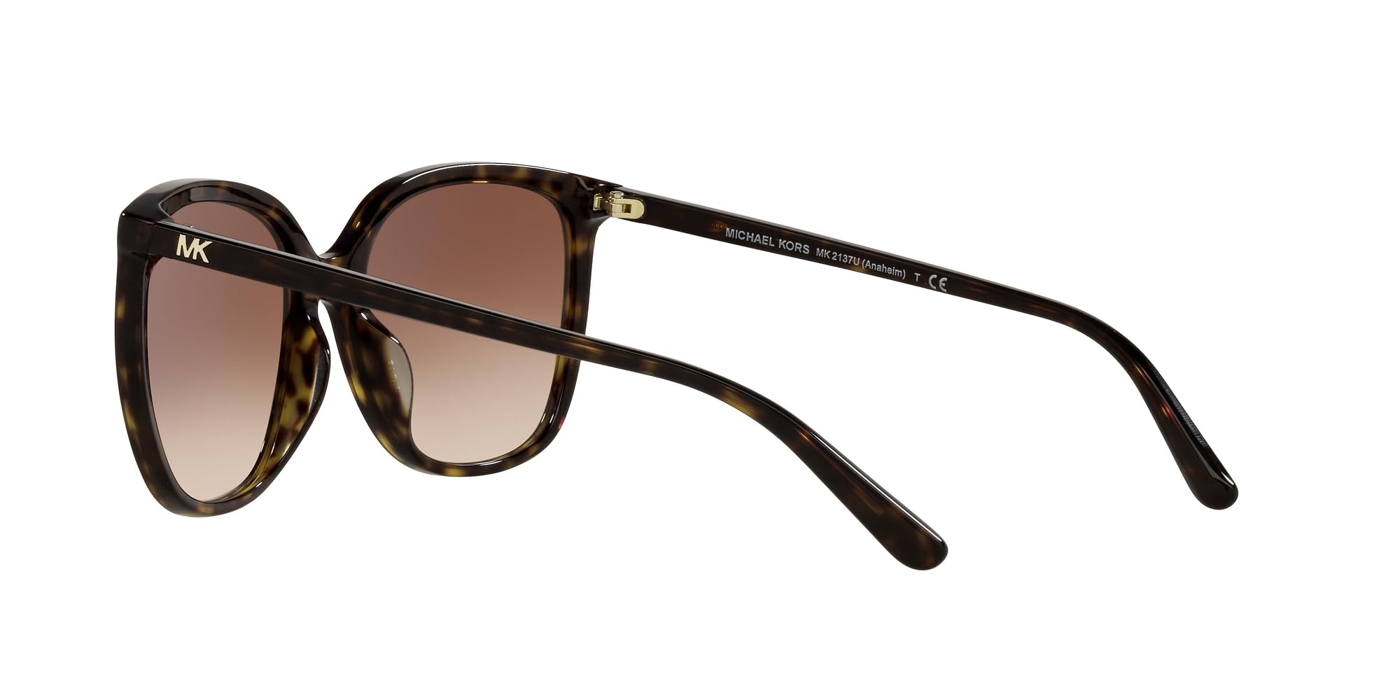 Foto 6 pulgar | Gafas De Sol Michael Kors Mk2137u Anaheim Negro/gris Oscuro - Venta Internacional.