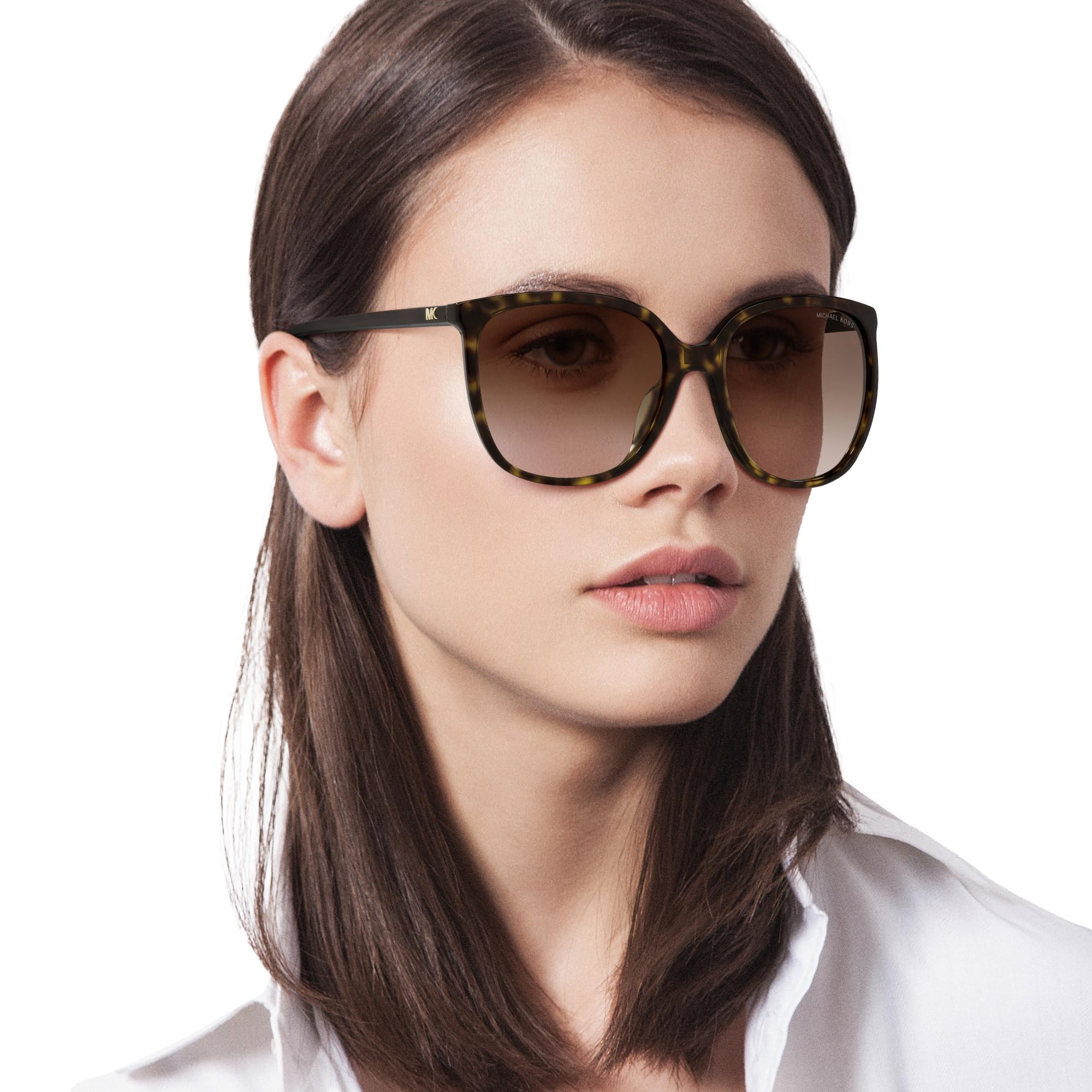 Foto 7 pulgar | Gafas De Sol Michael Kors Mk2137u Anaheim Negro/gris Oscuro - Venta Internacional.