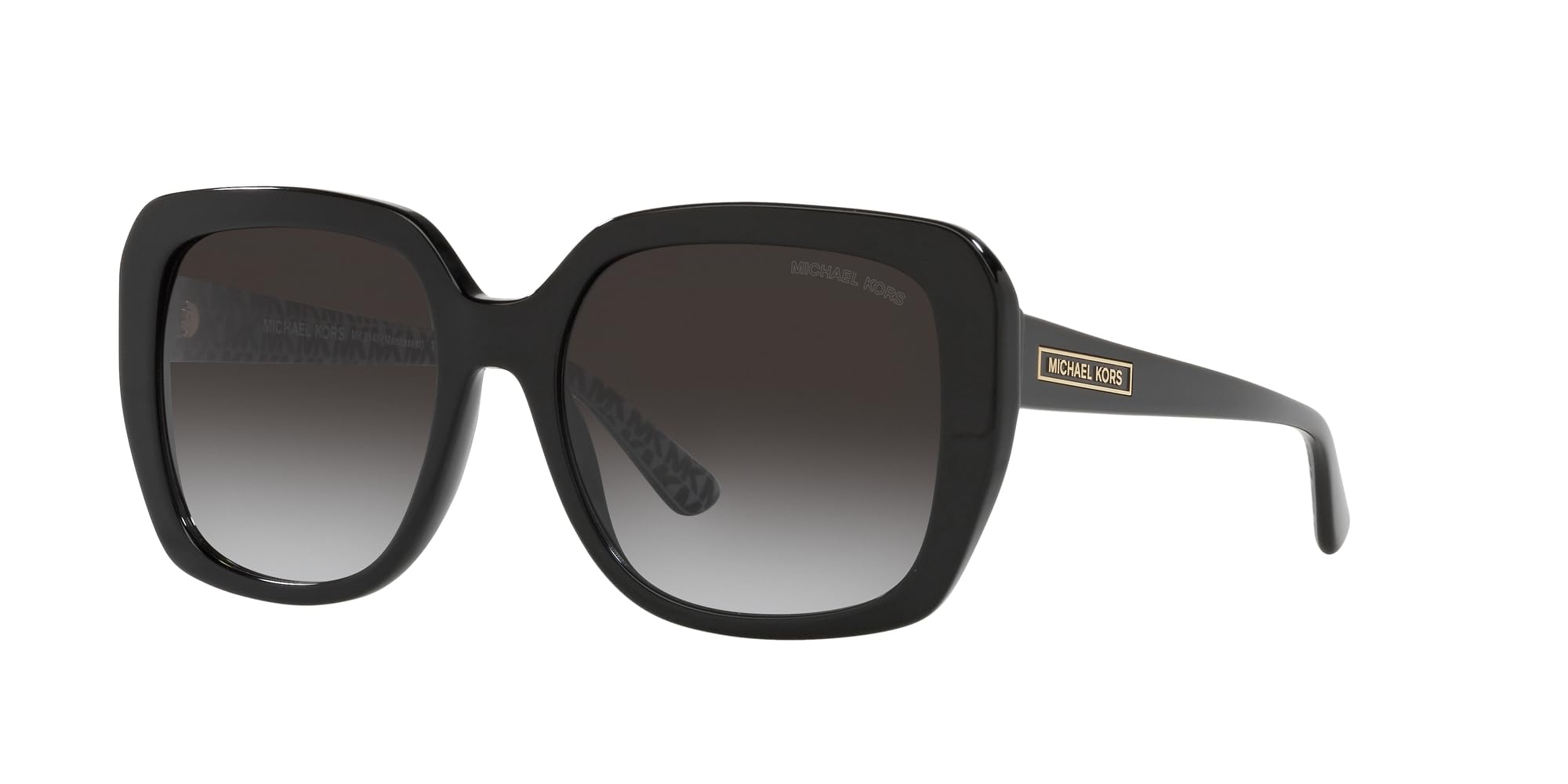 Foto 2 | Gafas De Sol Michael Kors Mk2140 Manhasset Square 56mm Negras - Venta Internacional.