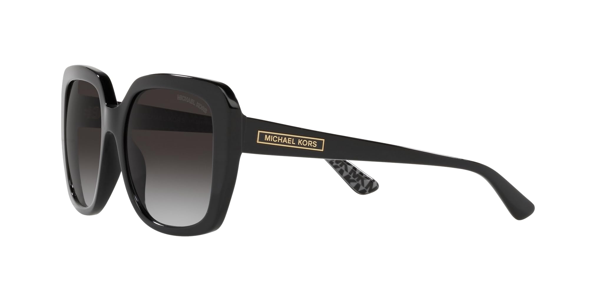 Foto 4 pulgar | Gafas De Sol Michael Kors Mk2140 Manhasset Square 56mm Negras - Venta Internacional.