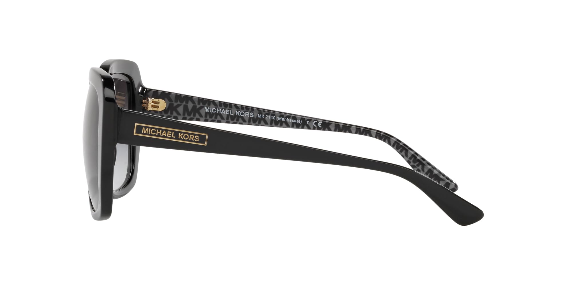Foto 5 pulgar | Gafas De Sol Michael Kors Mk2140 Manhasset Square 56mm Negras - Venta Internacional.